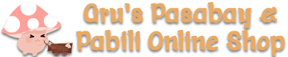 Aru's Pasabay & Pabili Online Shop logo